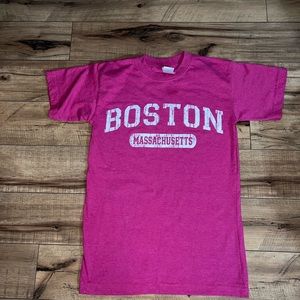 boston massachusetts tee